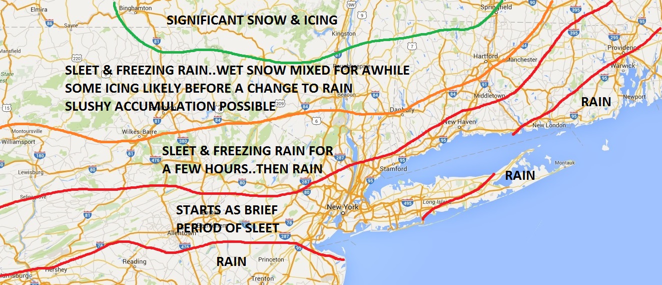 Northeast Snow Ice Storm..No Forecast Changes Weather Updates 24/7 by